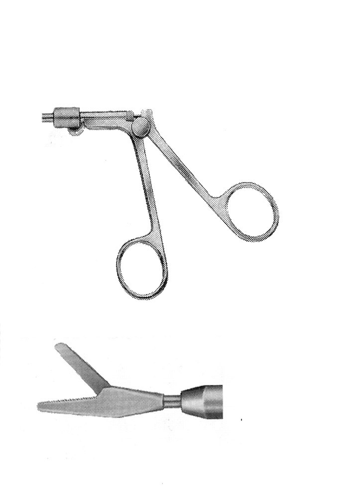 İZOLESİZ MAKAS P MODEL SAPLI ÇAP : 10MM L:43CM